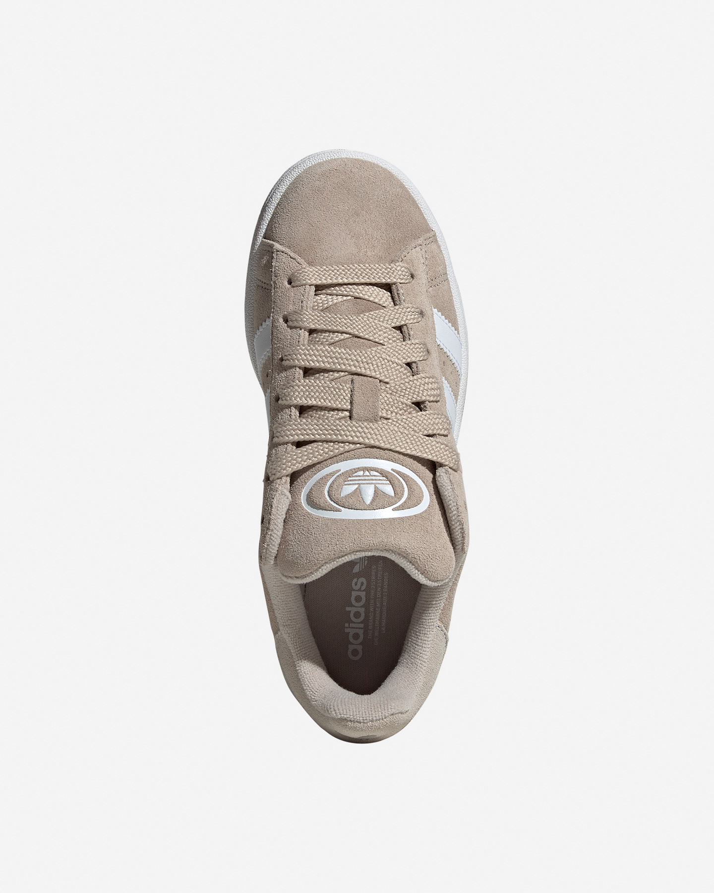 Scarpe sneakers ADIDAS CAMPUS 00s GS JR - Beige - 2 | Cisalfa Sport