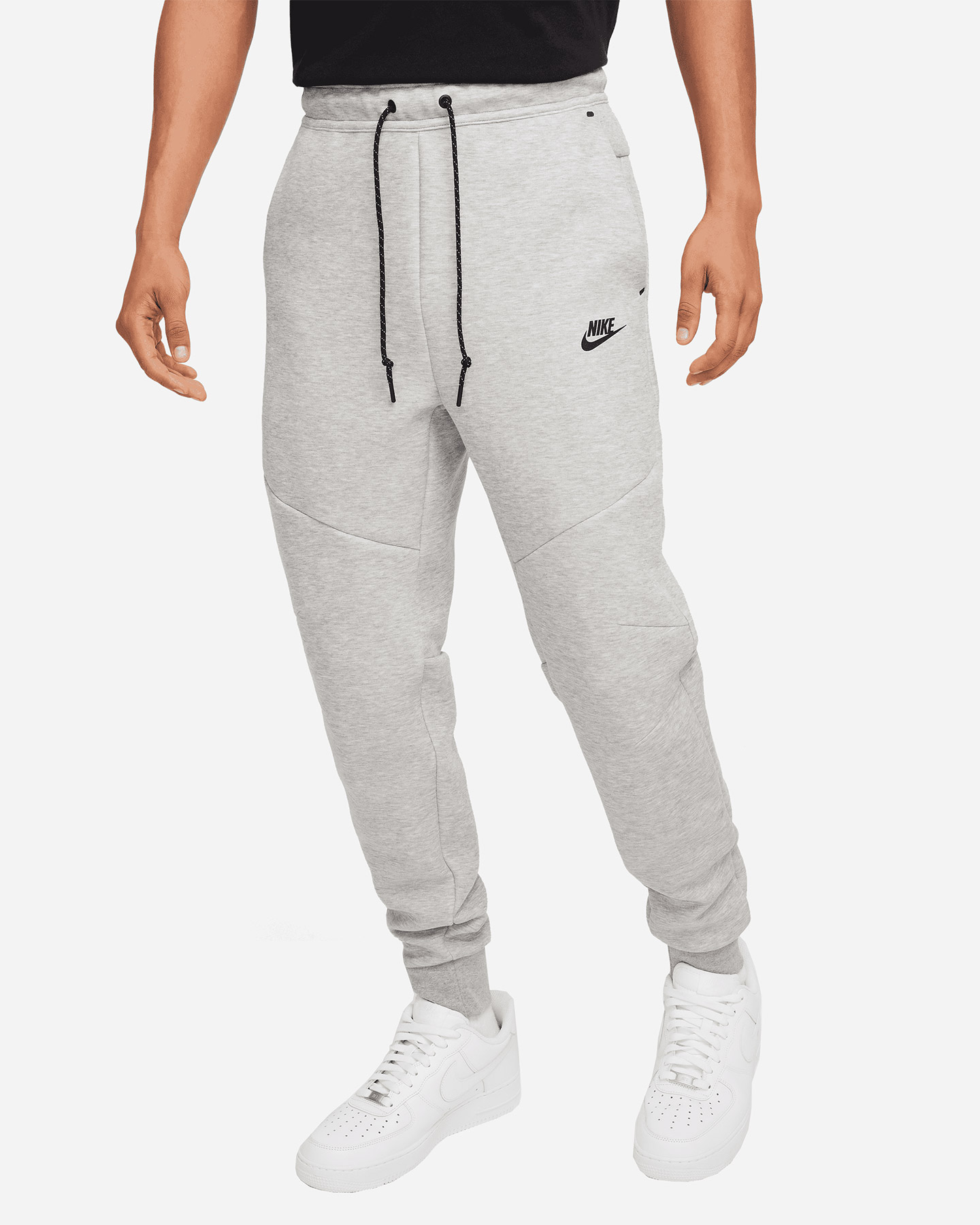 Pantalone NIKE TECH FLEECE M - Grigio - 0 | Cisalfa Sport