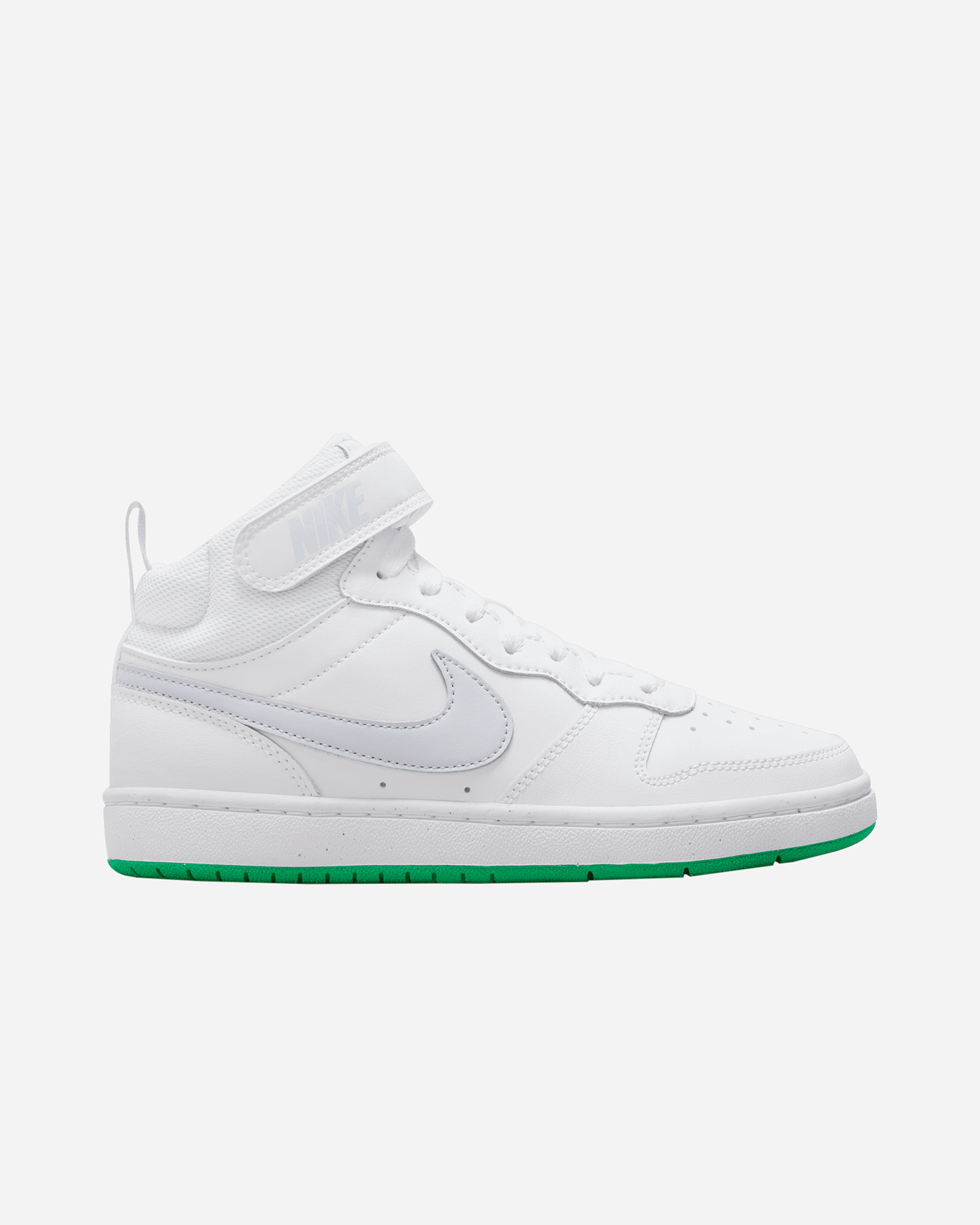 Scarpe sneakers NIKE COURT BOROUGH MID 2 GS JR - Bianco - 0 | Cisalfa Sport