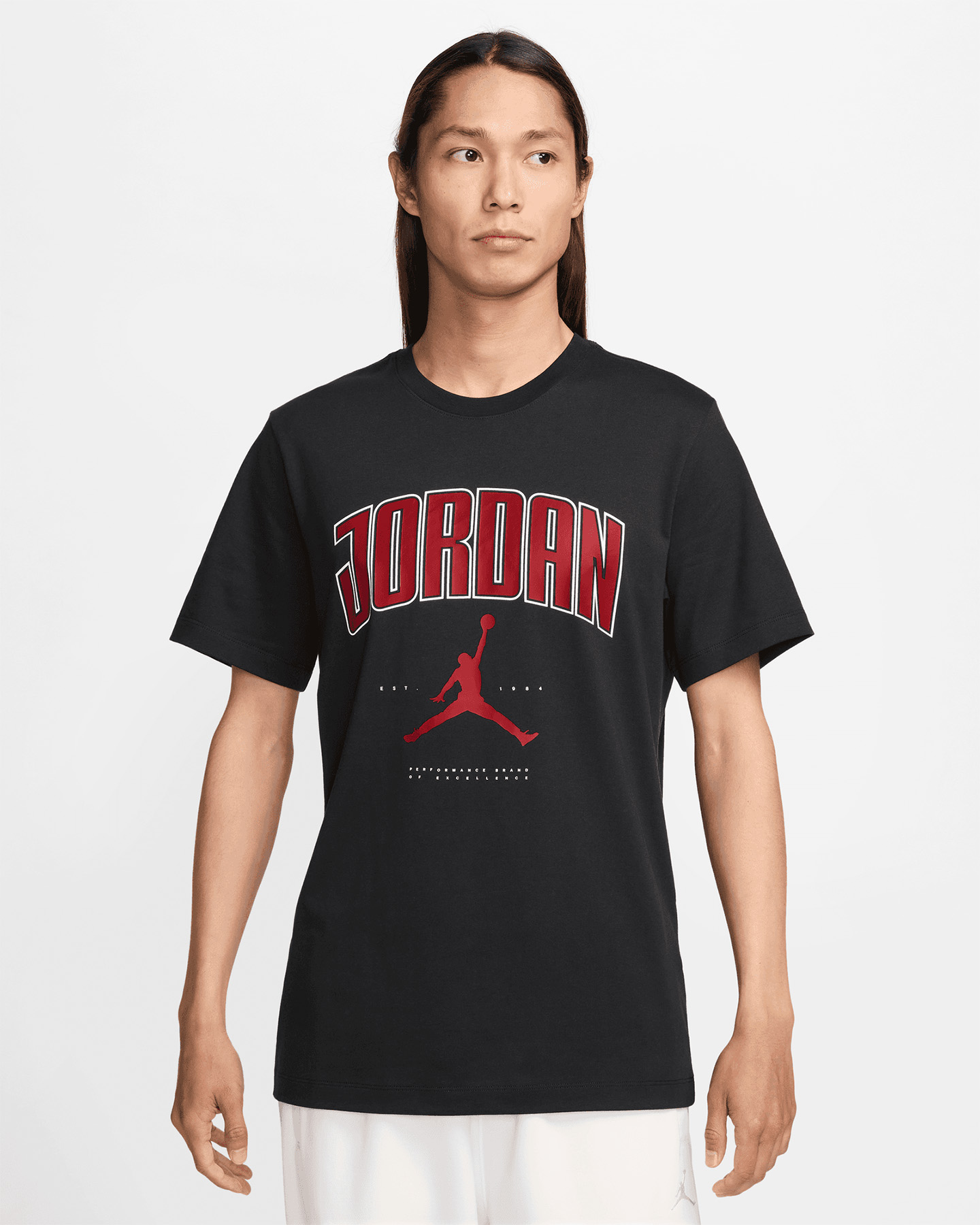 T-shirt NIKE JORDAN PRINTED M - Nero - 0 | Cisalfa Sport