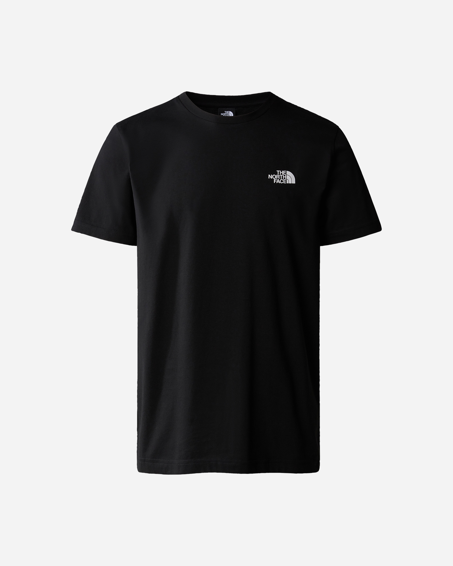 T-shirt THE NORTH FACE SIMPLE DOME M - Nero - 0 | Cisalfa Sport