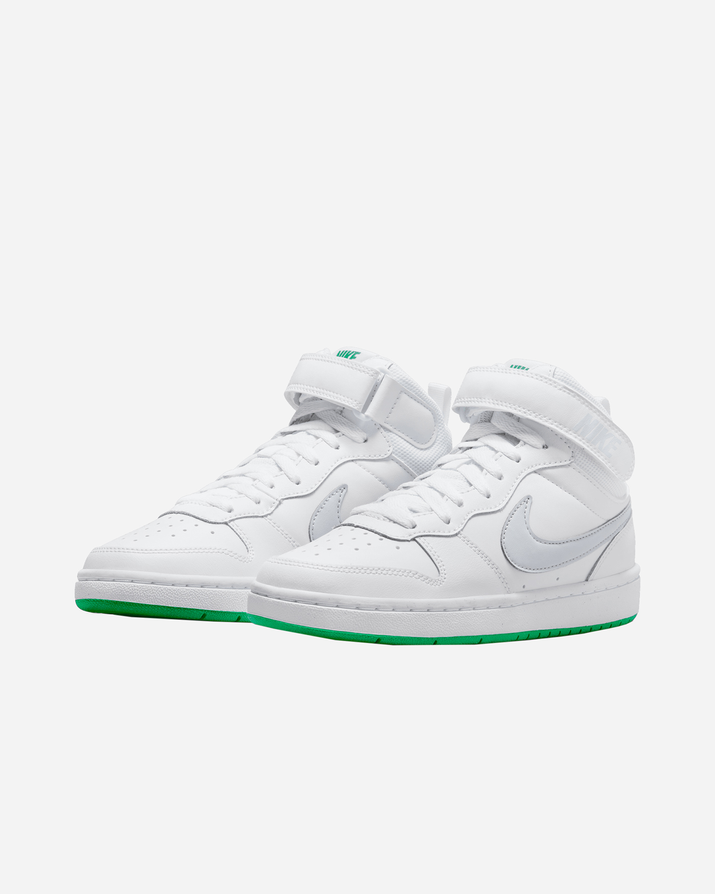 Scarpe sneakers NIKE COURT BOROUGH MID 2 GS JR - Bianco - 1 | Cisalfa Sport