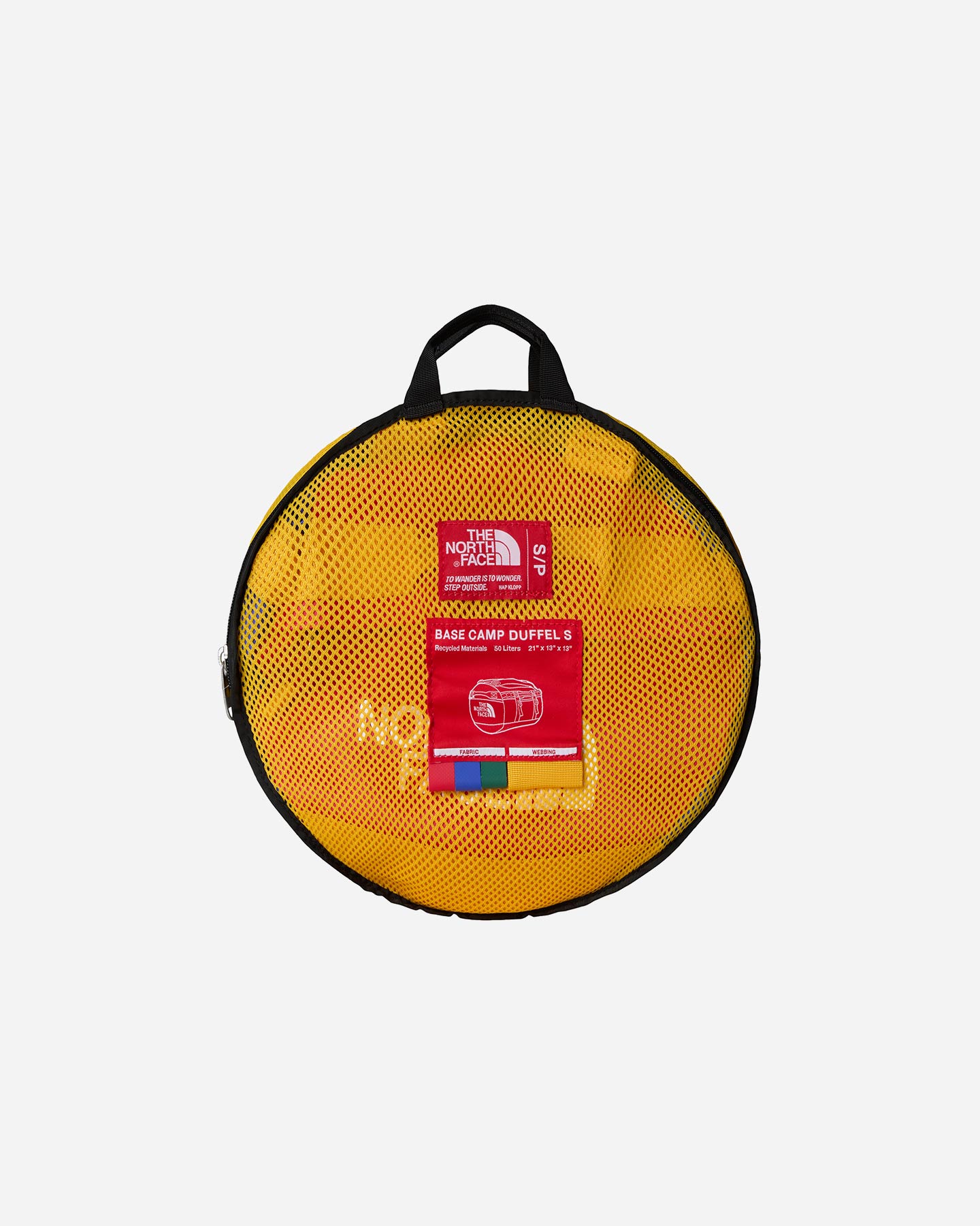 Borsa THE NORTH FACE BASE CAMP DUFFEL S - Blu - 3 | Cisalfa Sport