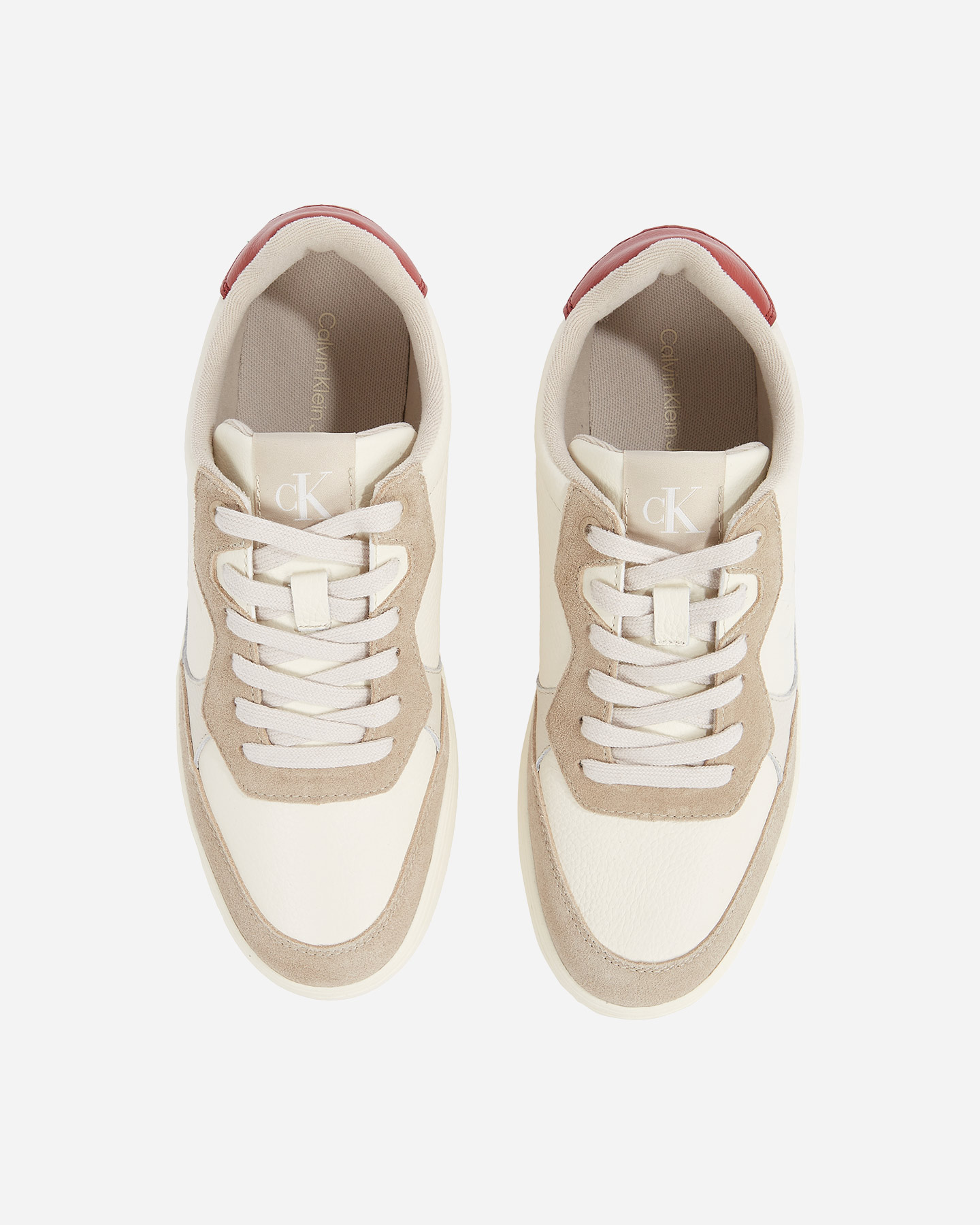 Scarpe sneakers CALVIN KLEIN JEANS CLASSIC CUPSOLE M - Bianco - 2 | Cisalfa Sport