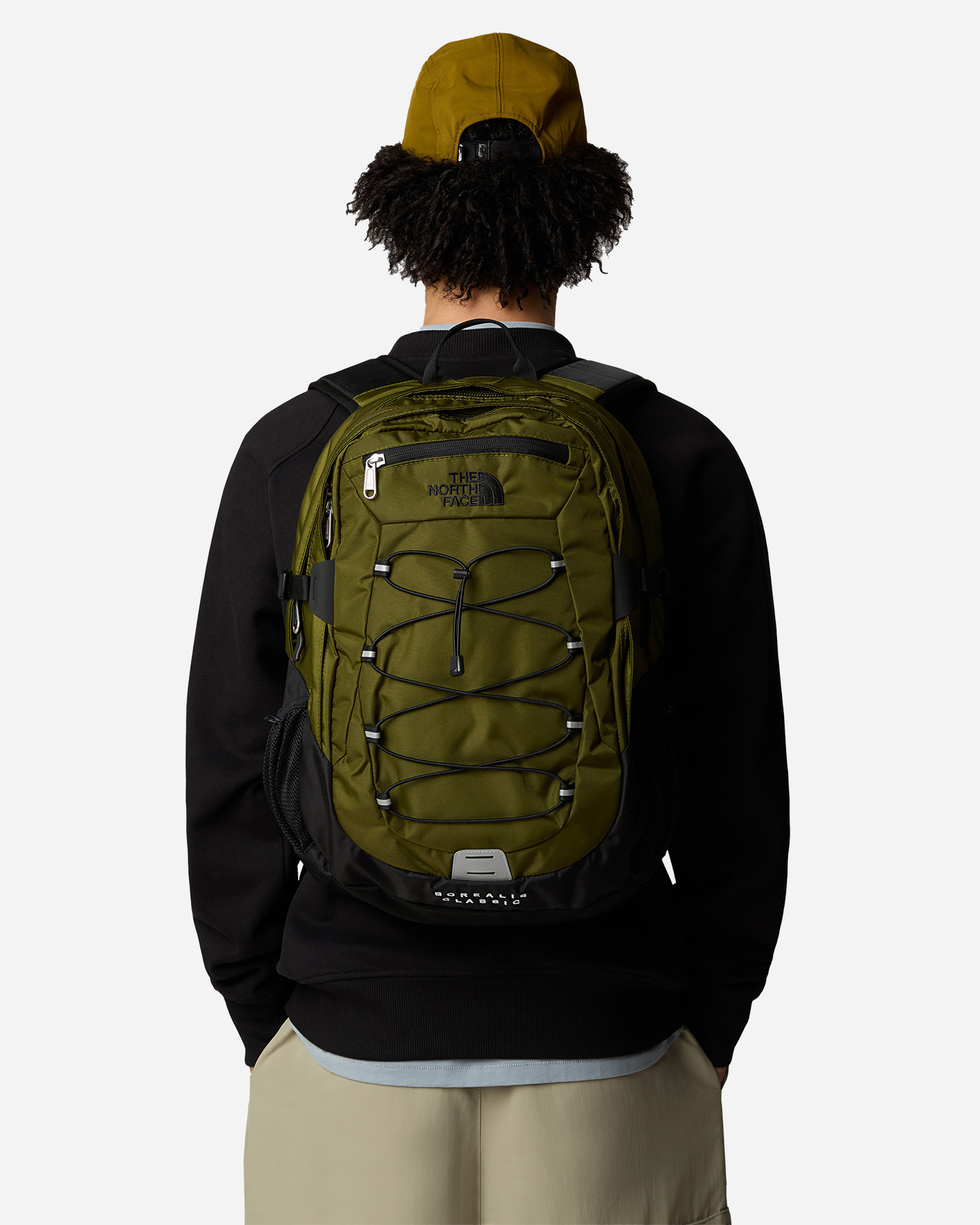 Zaino THE NORTH FACE BOREALIS CLASSIC - Verde - 3 | Cisalfa Sport