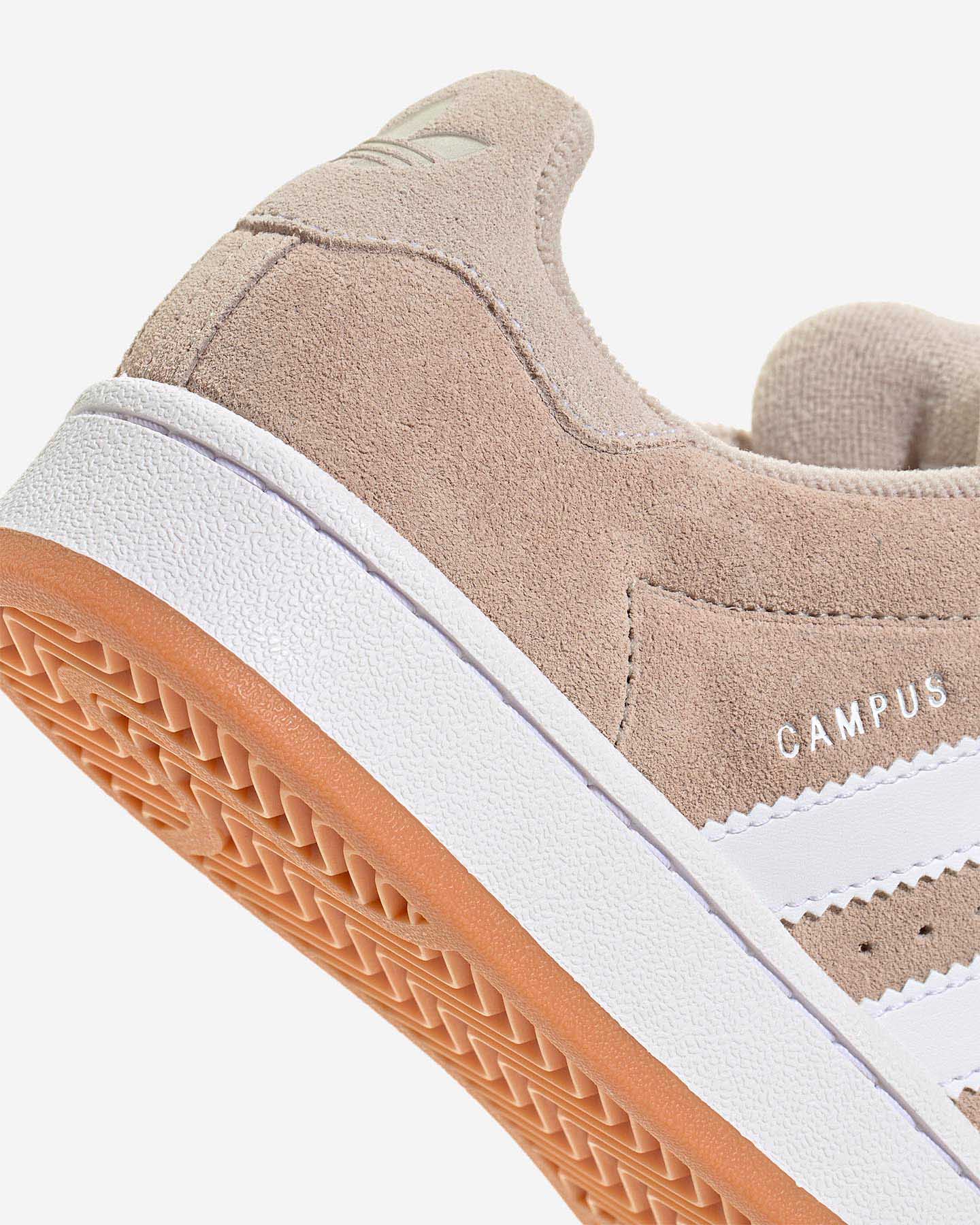 Scarpe sneakers ADIDAS CAMPUS 00s GS JR - Beige - 5 | Cisalfa Sport