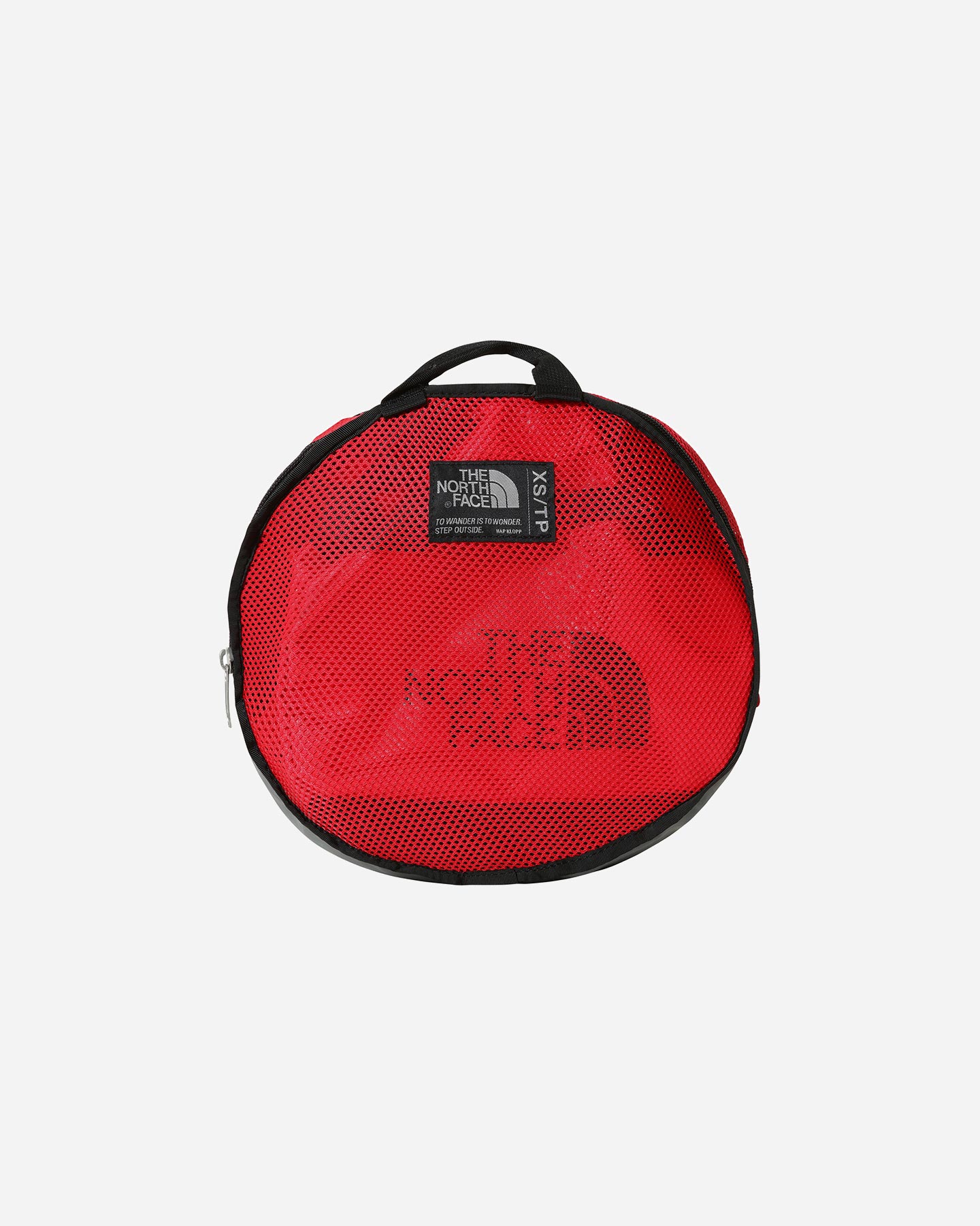 Borsa THE NORTH FACE BASE CAMP DUFFEL XS - Rosso - 3 | Cisalfa Sport