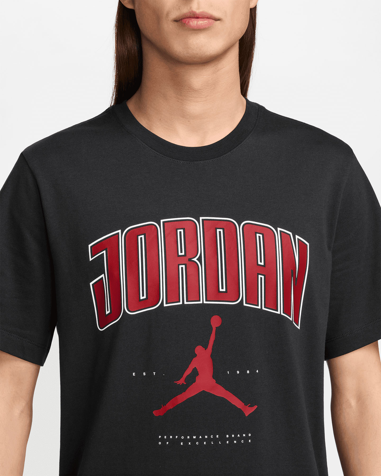 T-shirt NIKE JORDAN PRINTED M - Nero - 2 | Cisalfa Sport