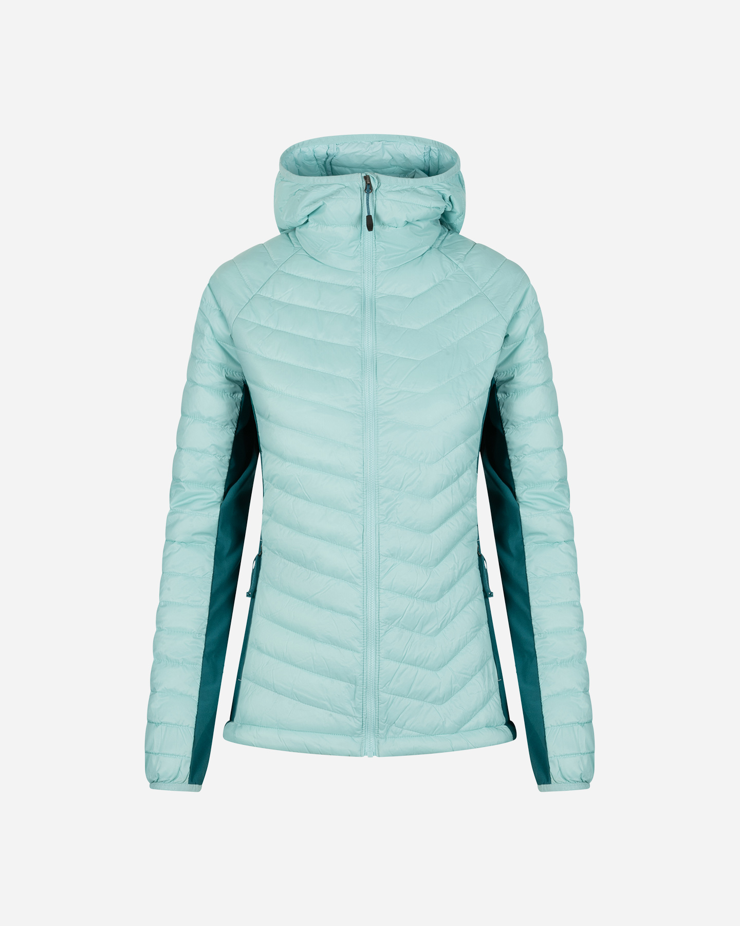 Giacca outdoor COLUMBIA POWDER PASS II W - Azzurro - 0 | Cisalfa Sport