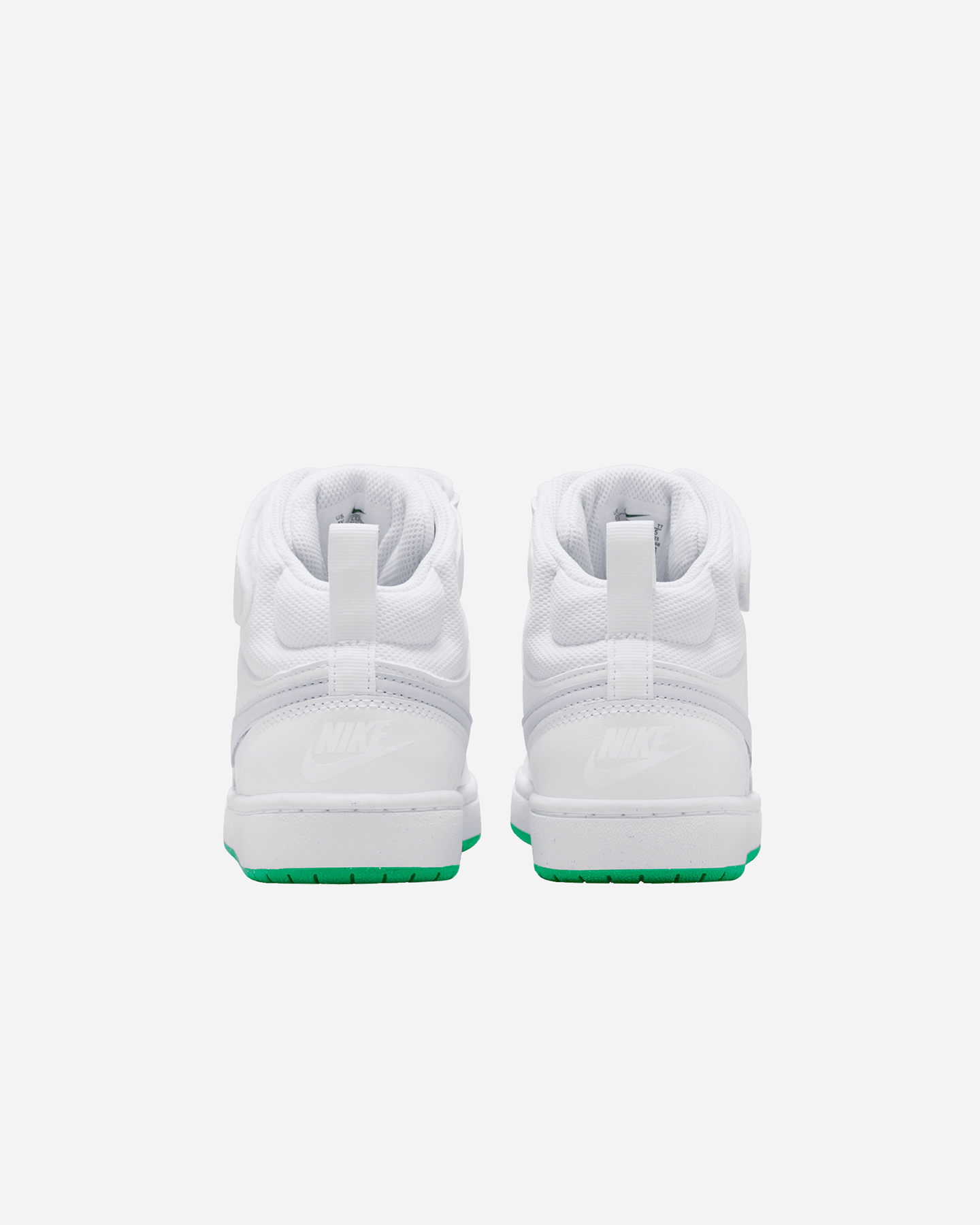 Scarpe sneakers NIKE COURT BOROUGH MID 2 GS JR - Bianco - 4 | Cisalfa Sport