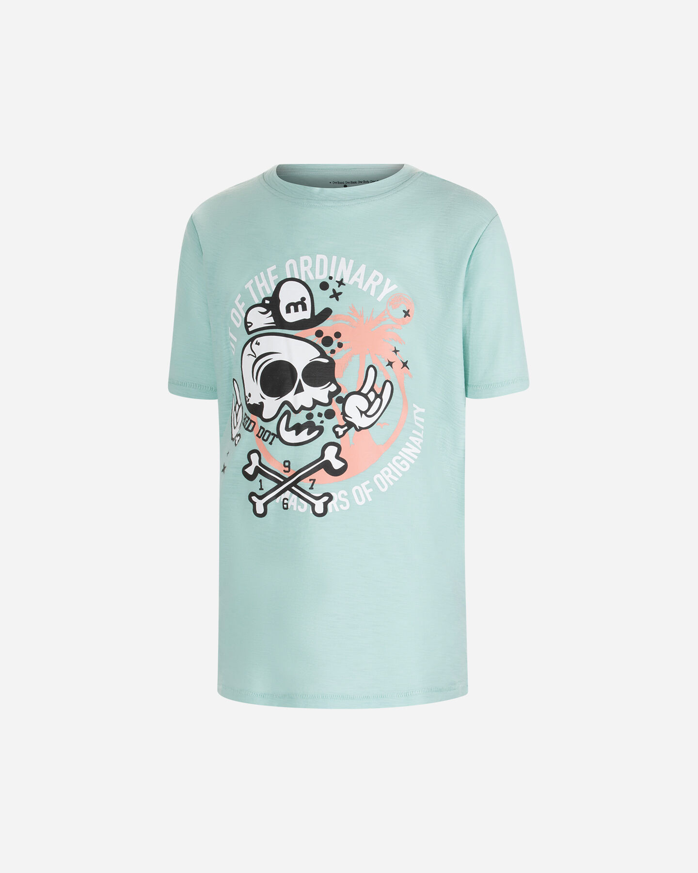  T-Shirt MISTRAL SKULL JR S4118412|655|4A scatto 0