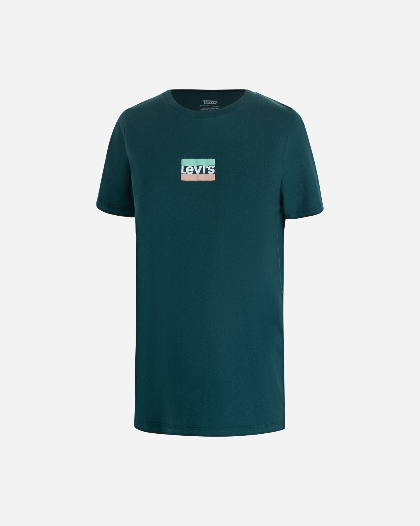  T-Shirt LEVI'S BLOCCHETTO LOGO W S4119861|2028|XS scatto 0