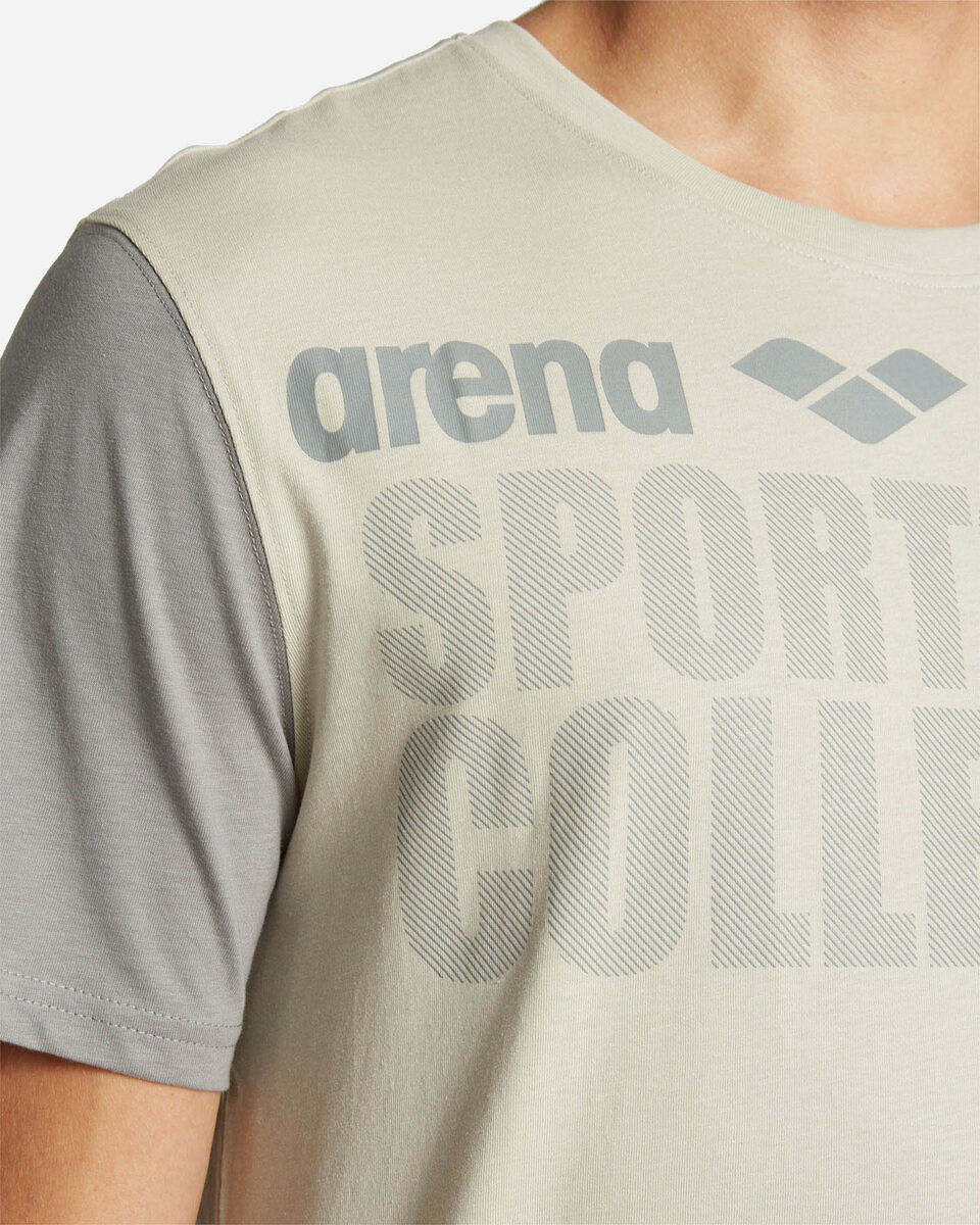  T-Shirt ARENA LIFESTYLE M S4124523|022|S scatto 4