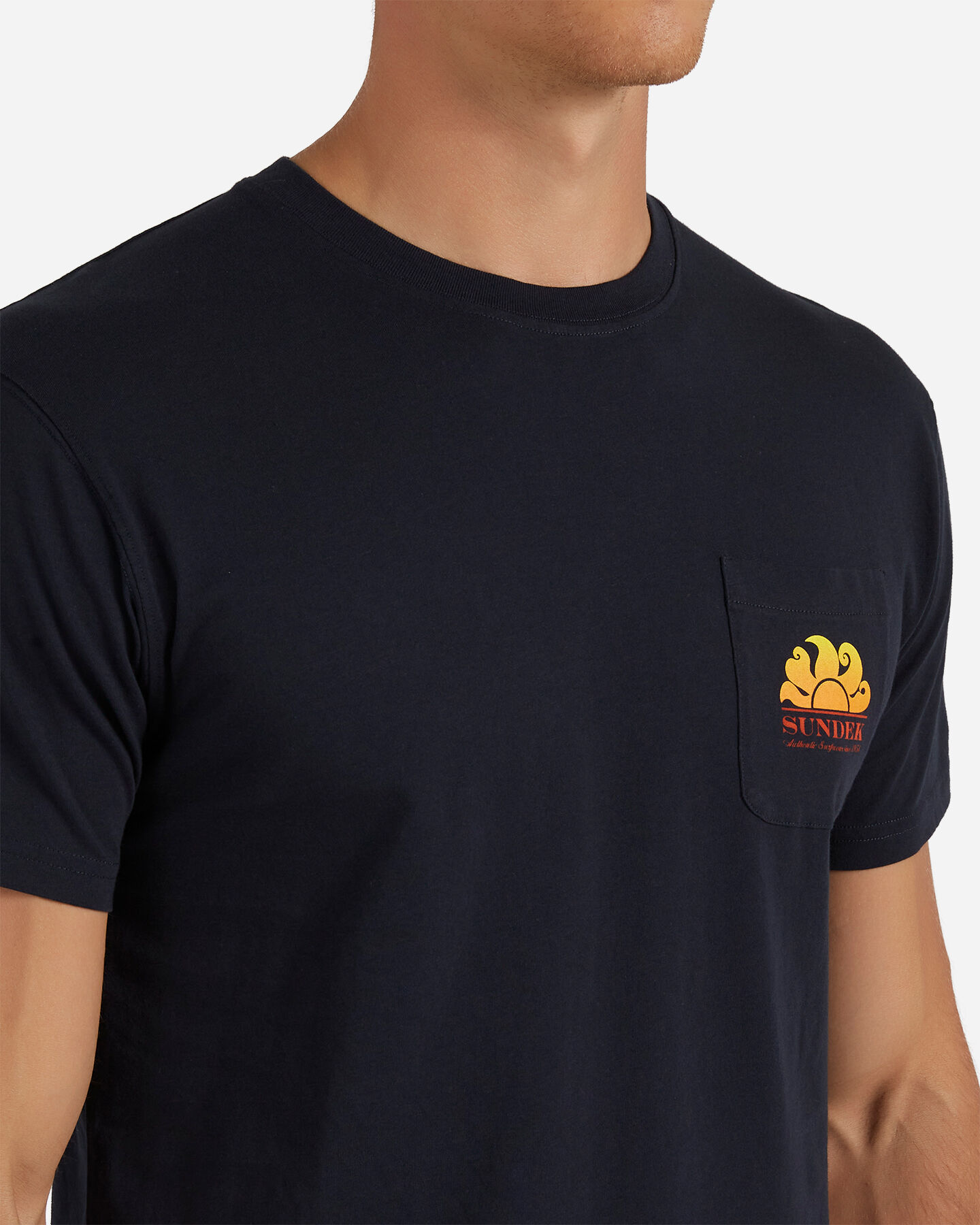  T-Shirt SUNDEK SUN M S4066314|007|XS scatto 4