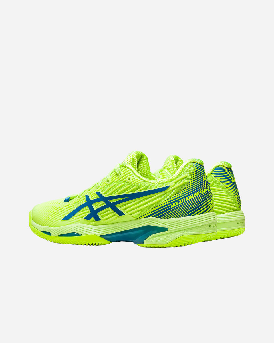  Scarpe tennis ASICS SOLUTION SPEED FF 2 CLAY W S5526077|300|5 scatto 2