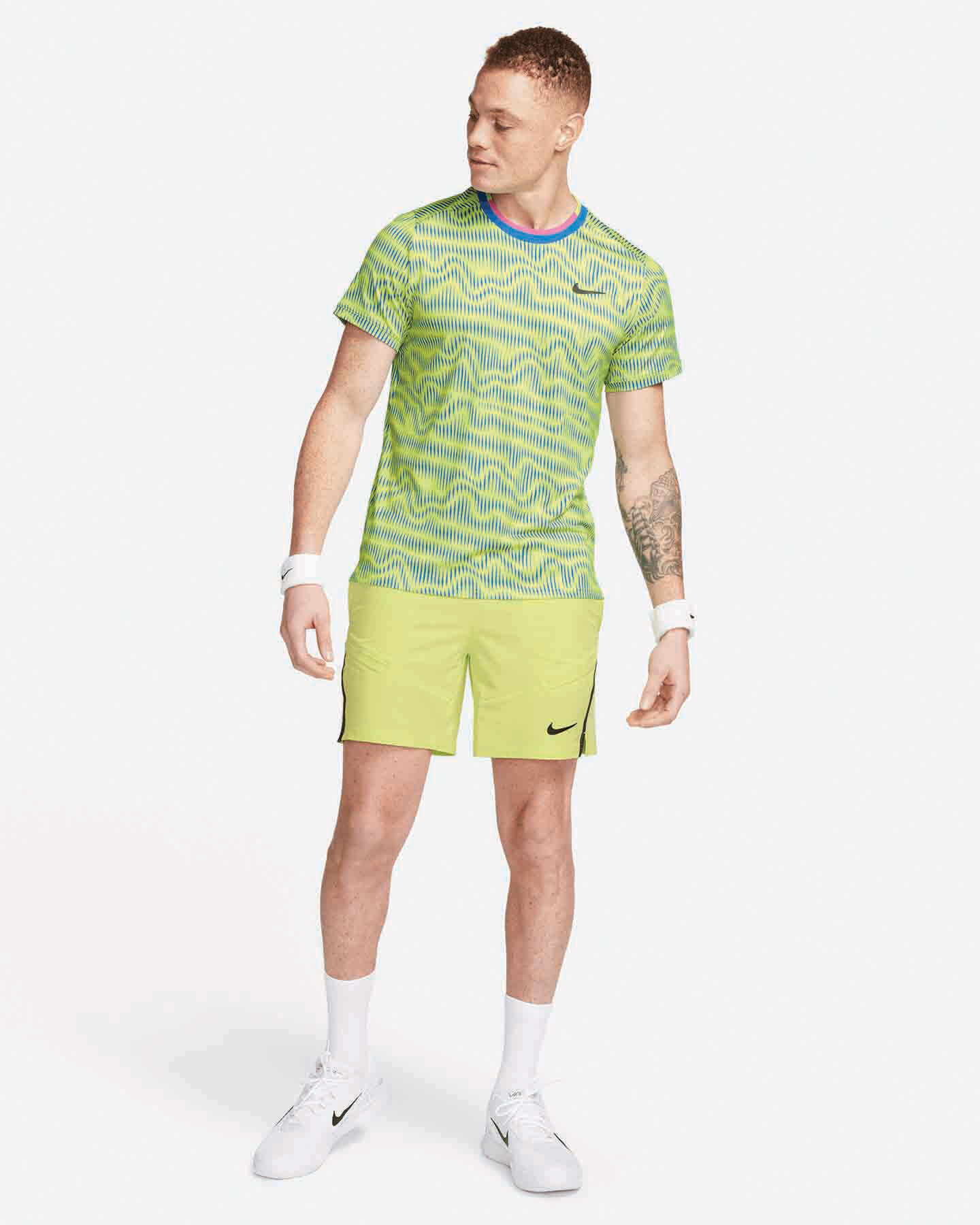  T-Shirt tennis NIKE COURT DRI FIT ADVANTAGE TENNIS M S5644118|736|M scatto 4