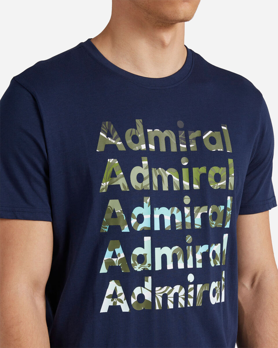  T-Shirt ADMIRAL VACATION M S4132173|519|S scatto 4