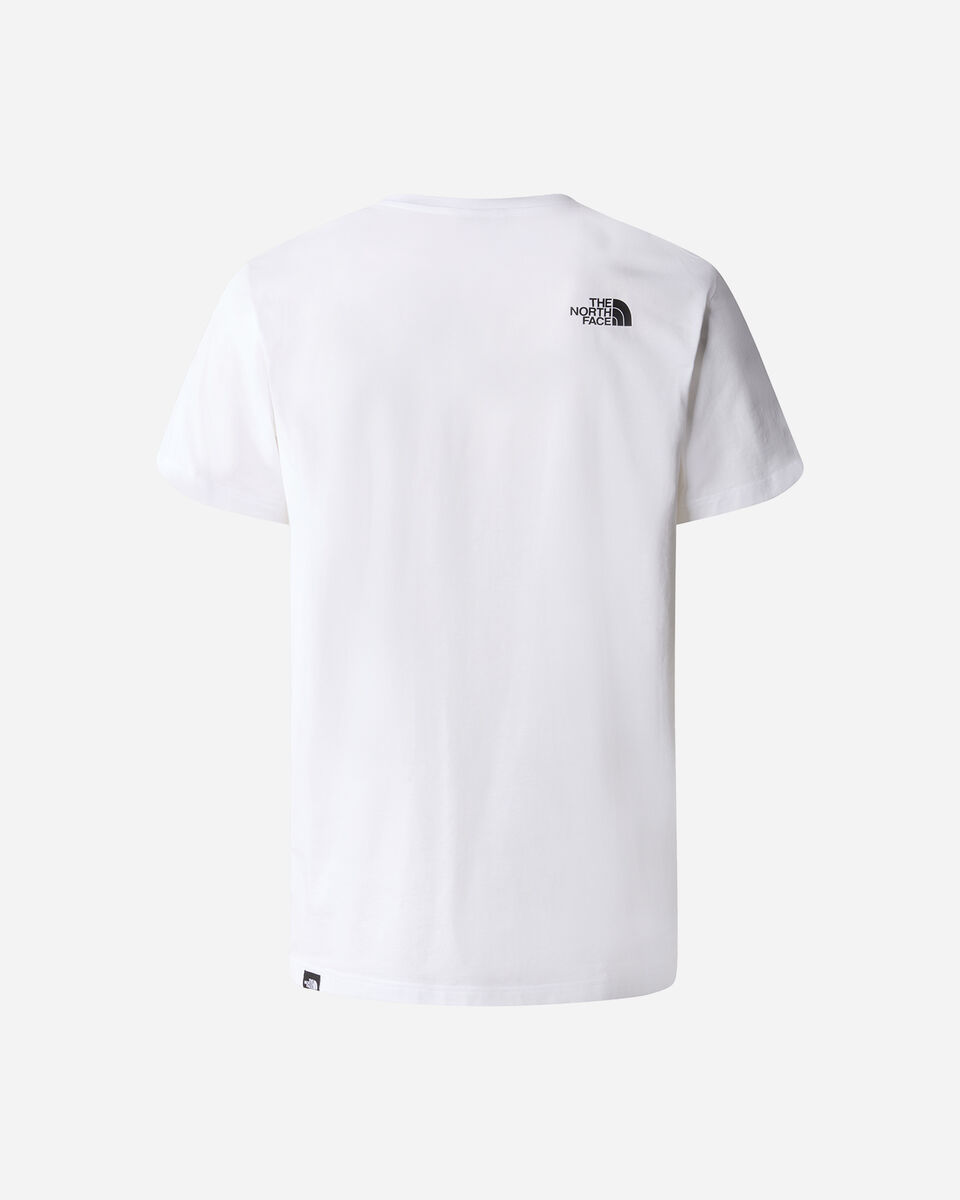  T-Shirt THE NORTH FACE SIMPLE DOME M S5651048|FN4|XL scatto 1