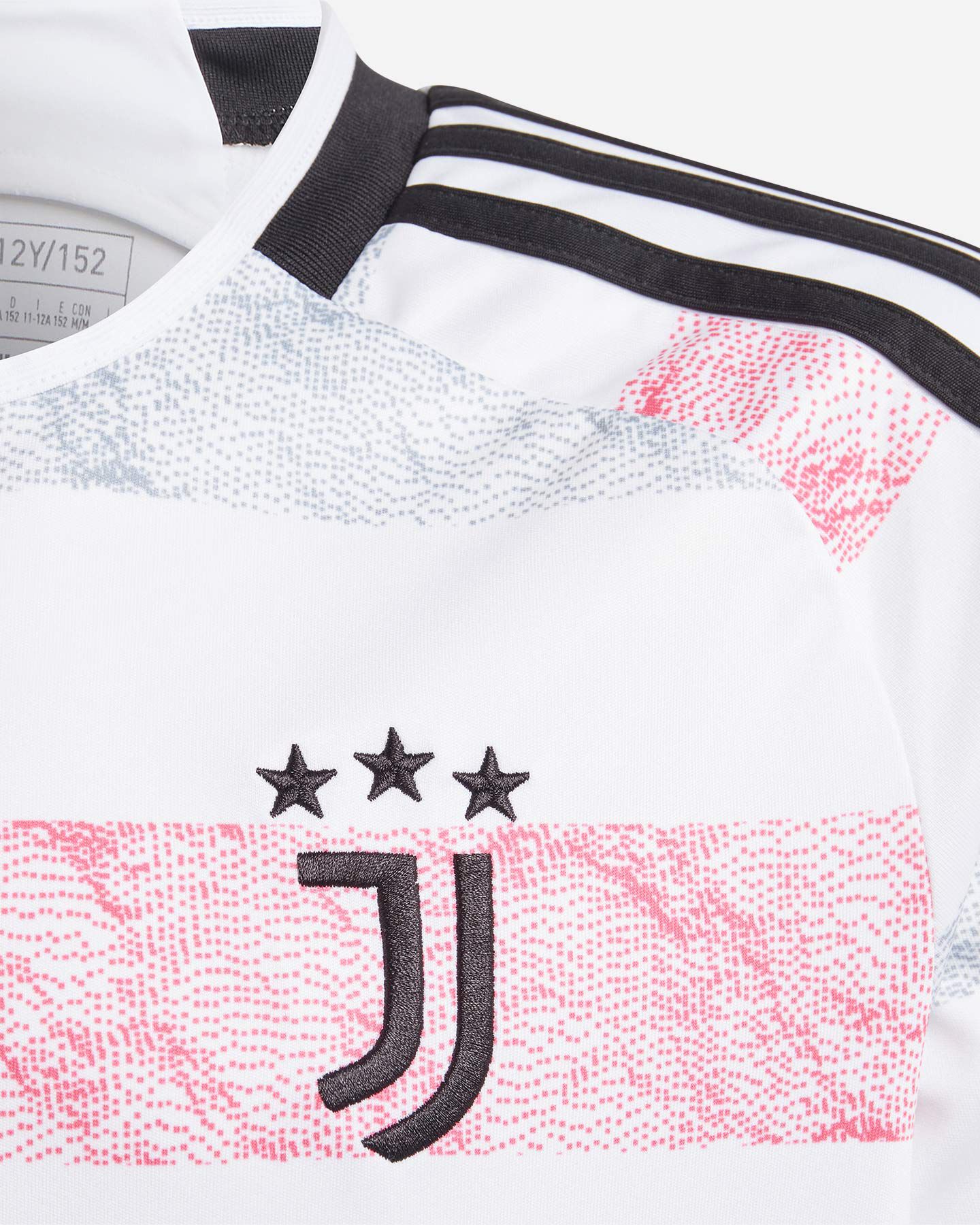 Adidas Felpa girocollo Juventus Bambino Bianco