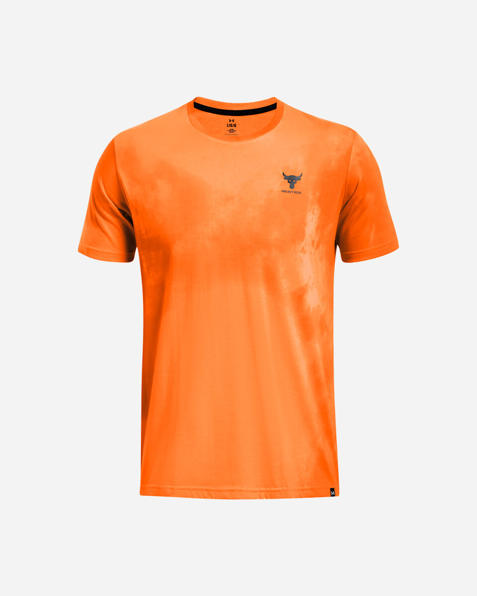  T-Shirt UNDER ARMOUR THE ROCK PJT PAYOFF M S5641732|0810|SM scatto 0