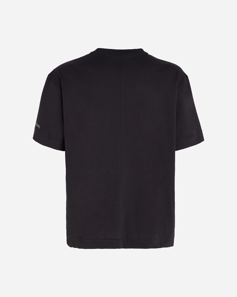  T-Shirt CALVIN KLEIN SPORT ATHLETIC SMALL LOGO M S4124045|DE0|S scatto 1