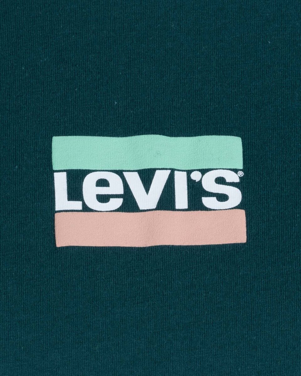  T-Shirt LEVI'S BLOCCHETTO LOGO W S4119861|2028|XS scatto 2