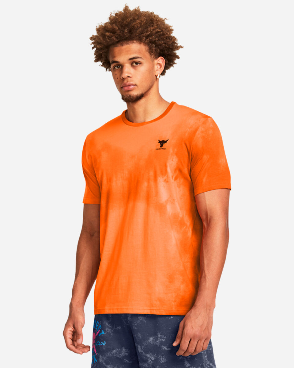  T-Shirt UNDER ARMOUR THE ROCK PJT PAYOFF M S5641732|0810|SM scatto 2