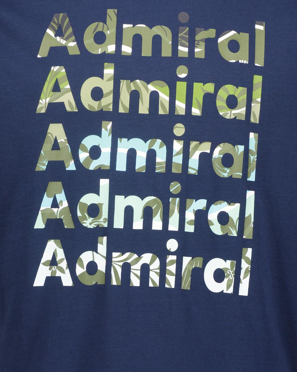  T-Shirt ADMIRAL VACATION M S4132173|519|S scatto 2