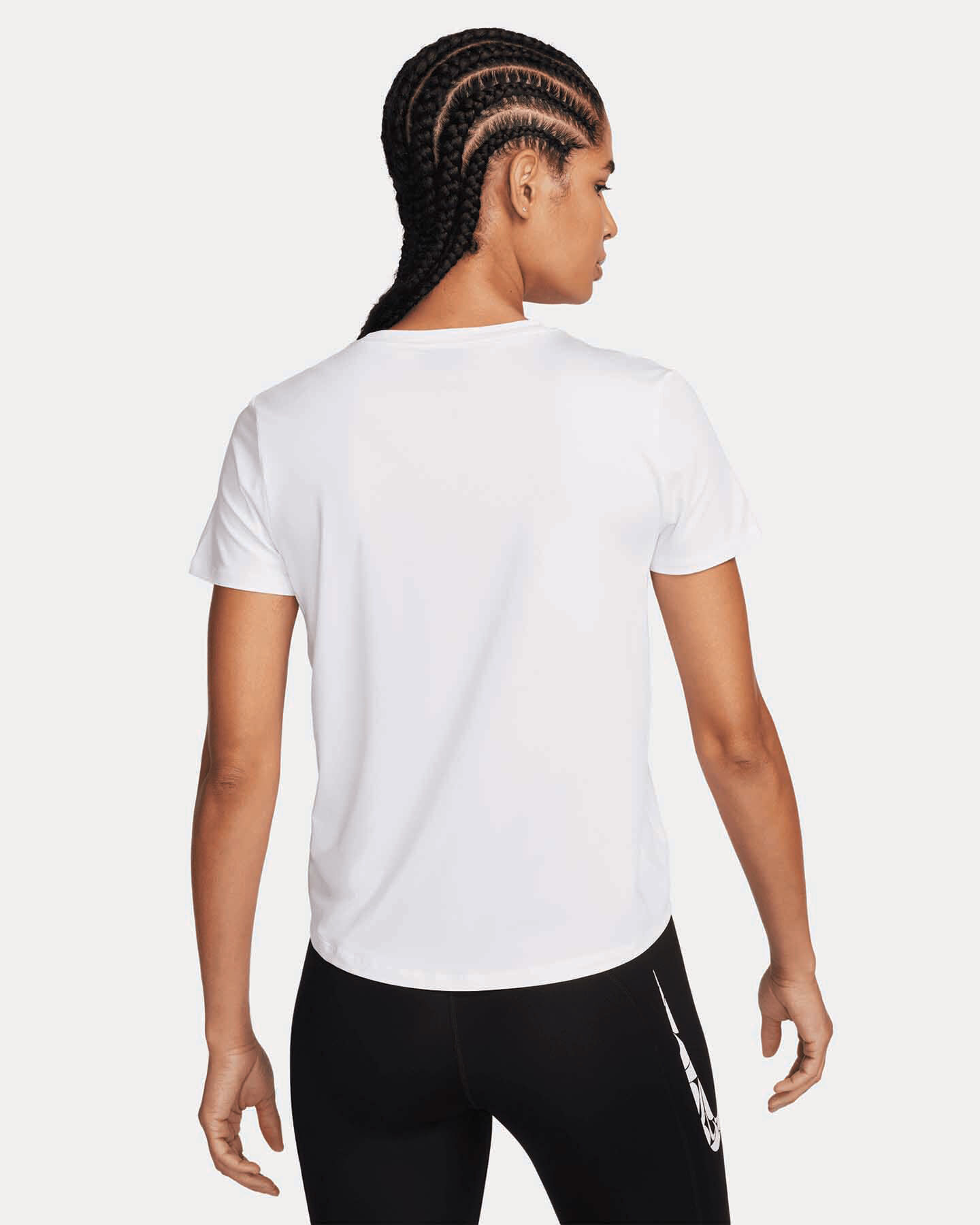  T-Shirt running NIKE ONE SWOOSH W S5644525|100|L scatto 1