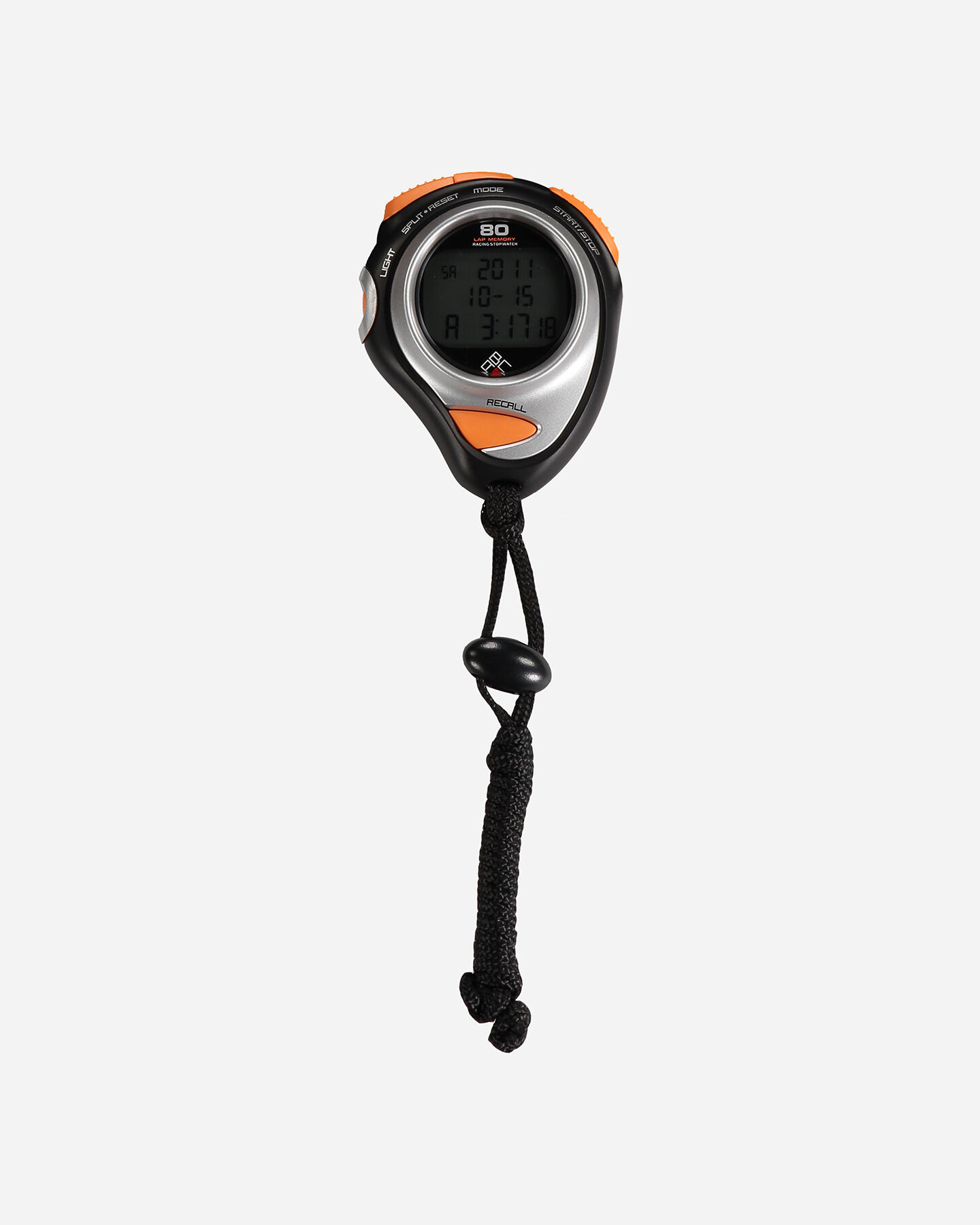 Cronometro Digitale Cronometro da tasca Nero RS PRO Sì 1/100s Batteria Sì  Resistente all'acqua