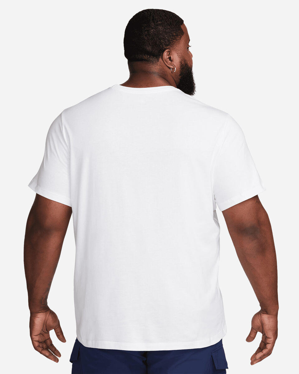  T-Shirt NIKE BIG LOGO M S5645062|100|S scatto 1