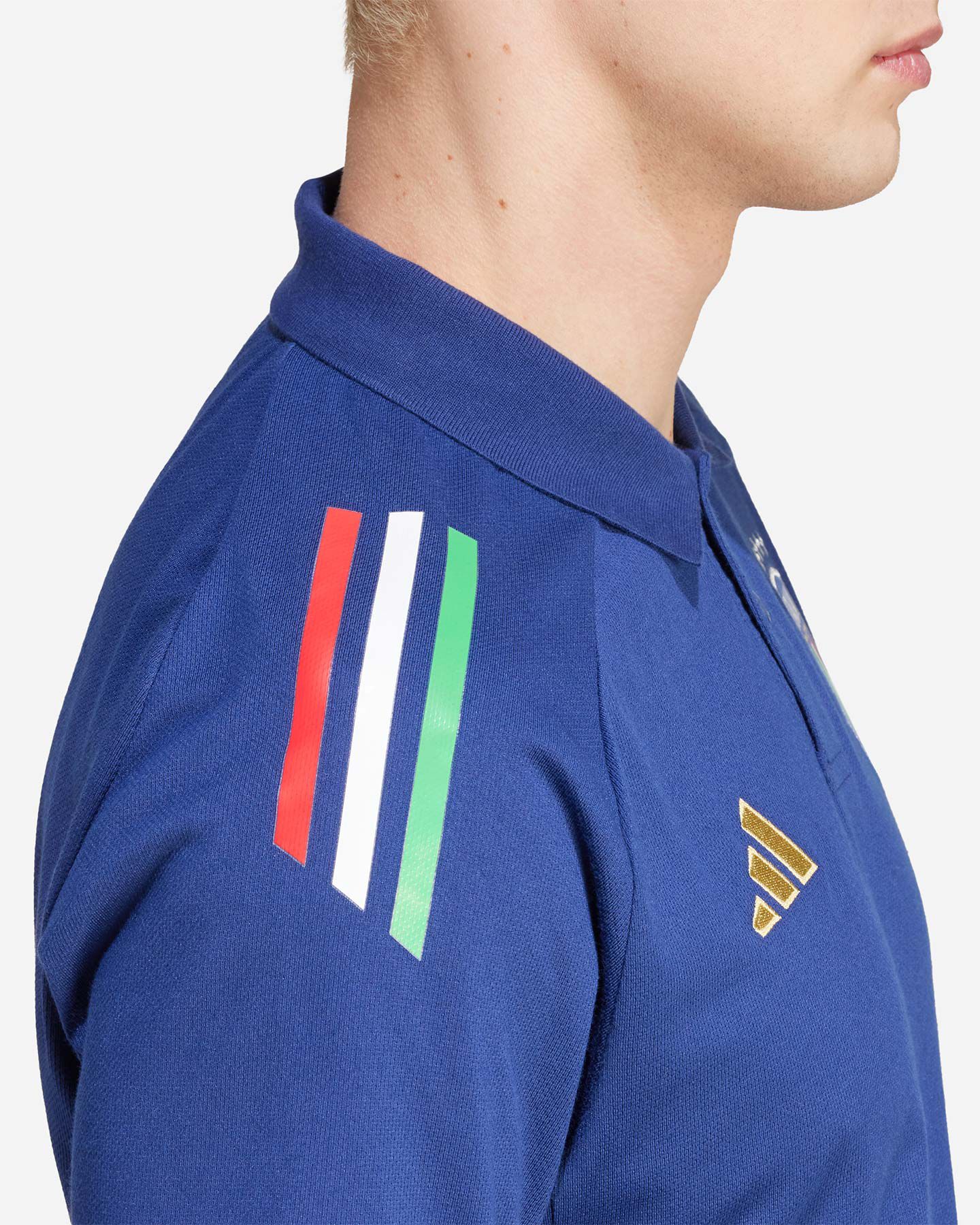  Abbigliamento calcio ufficiale ADIDAS ITALIA FIGC M S5655106|UNI|S scatto 5