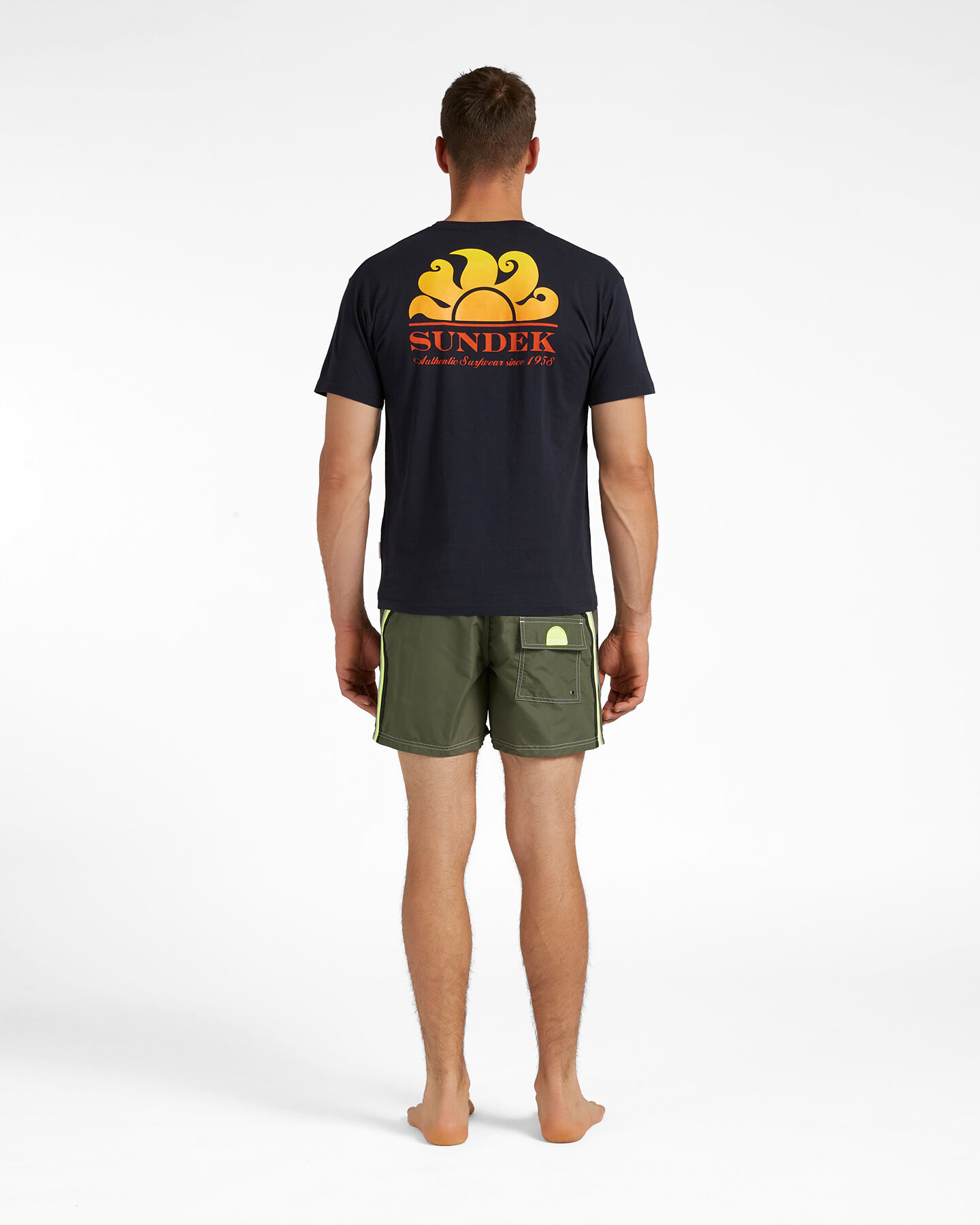  T-Shirt SUNDEK SUN M S4066314|007|XS scatto 2