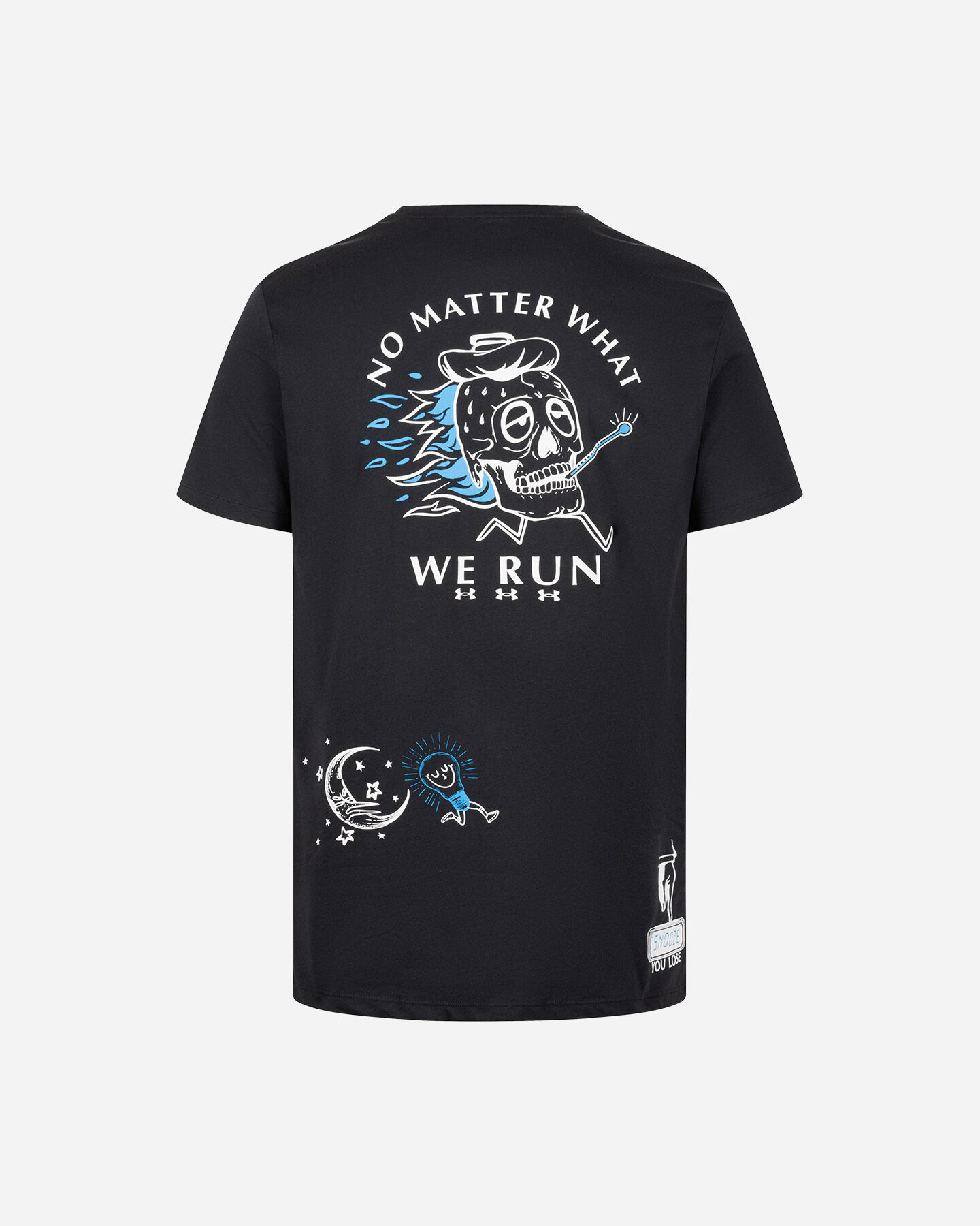  T-Shirt running UNDER ARMOUR WE RUN M S5641891|0001|SM scatto 1