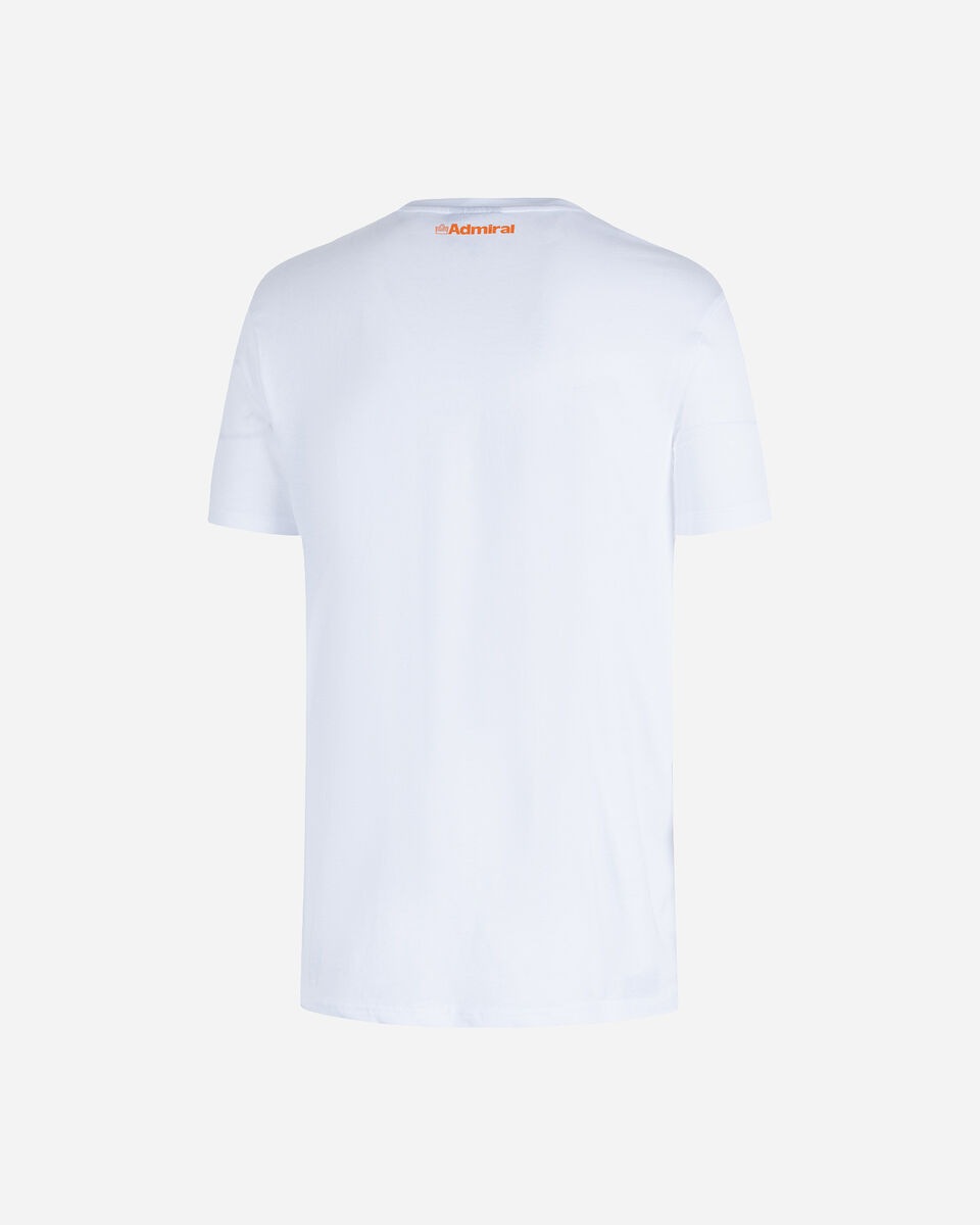  T-Shirt ADMIRAL RAINBOW LOGO M S4121676|001|XS scatto 1