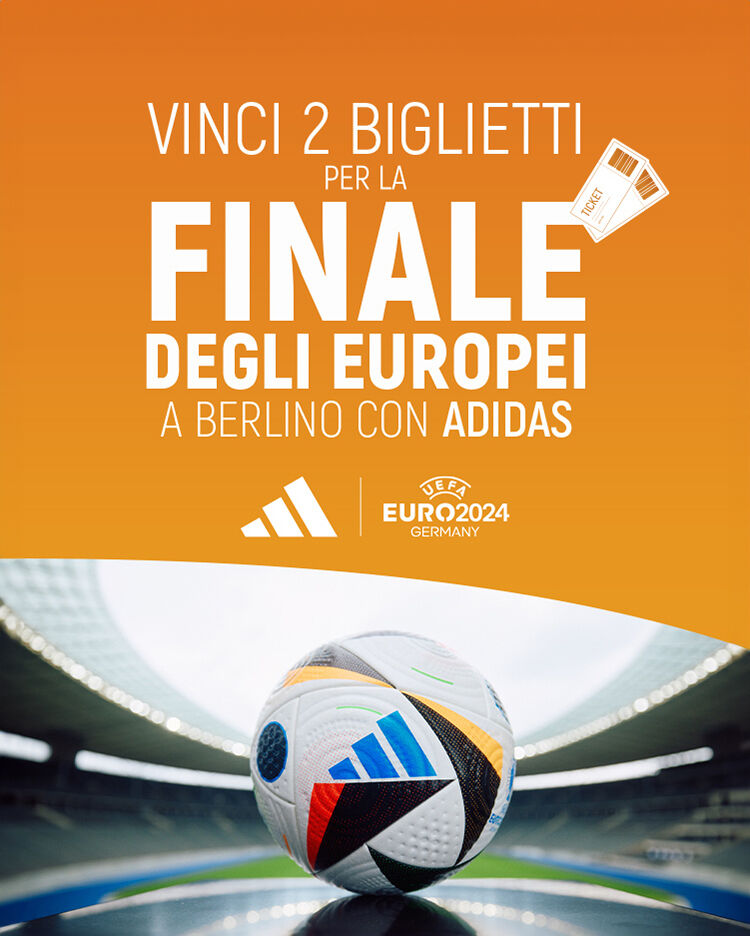 VINCI GLI EUROPEI CON ADIDAS