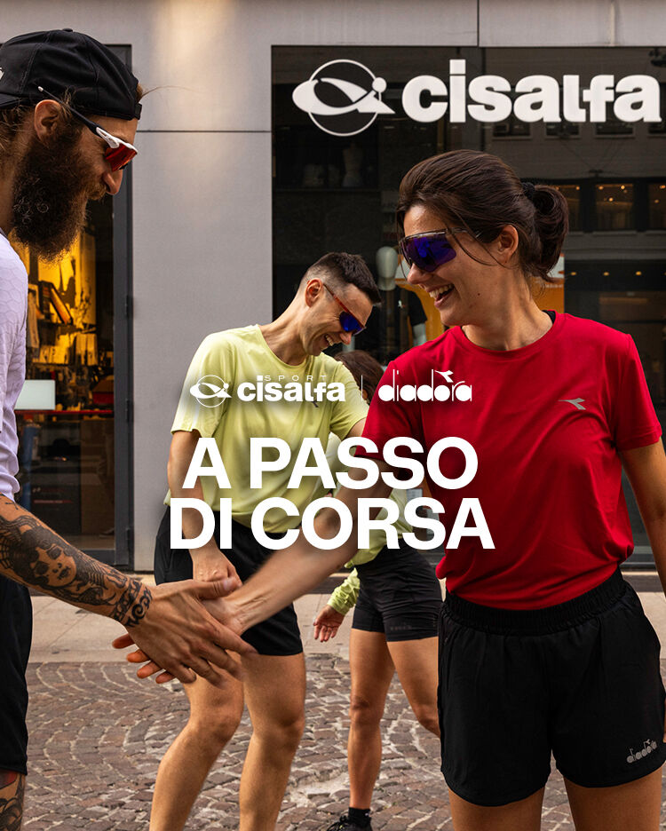 Diadora A passo di corsa