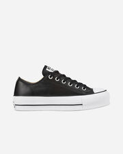 ALL STAR PLATFORM LEATHER OX W