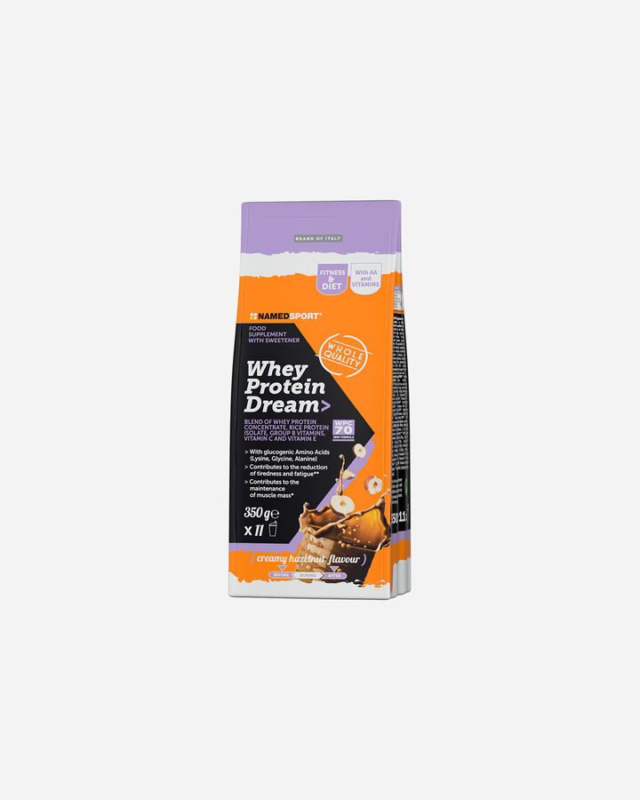 WHEY PROTEIN DREAM CREAMY HAZELNUT 350G 