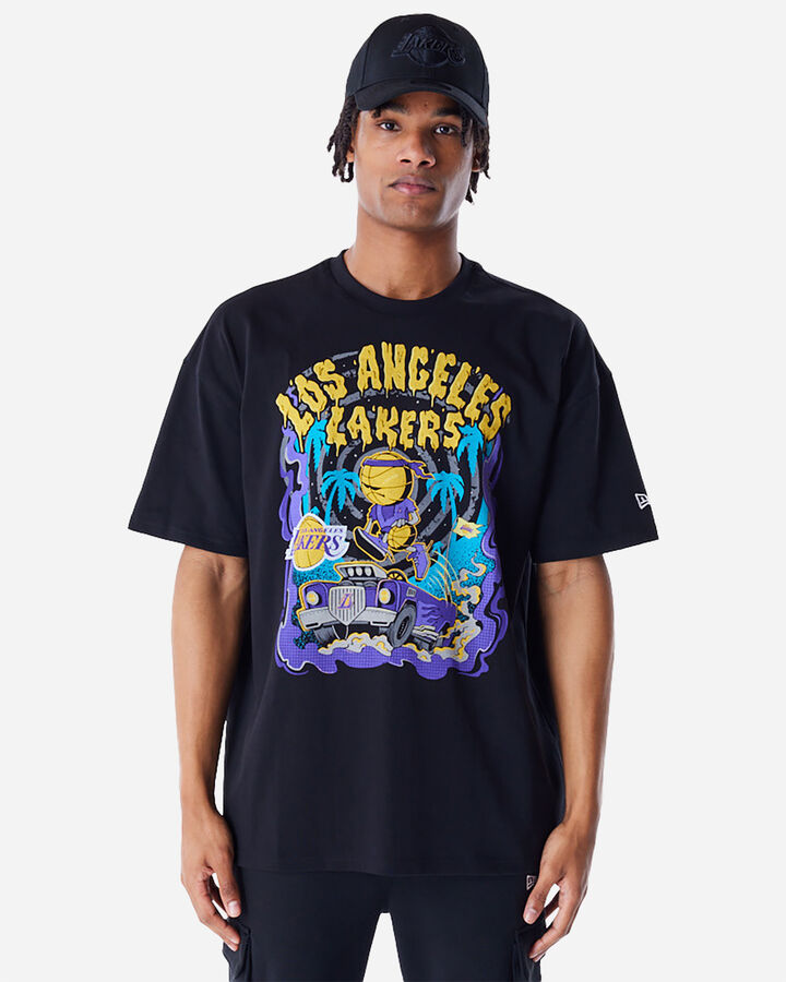 DROP SHOULDER LAKERS M