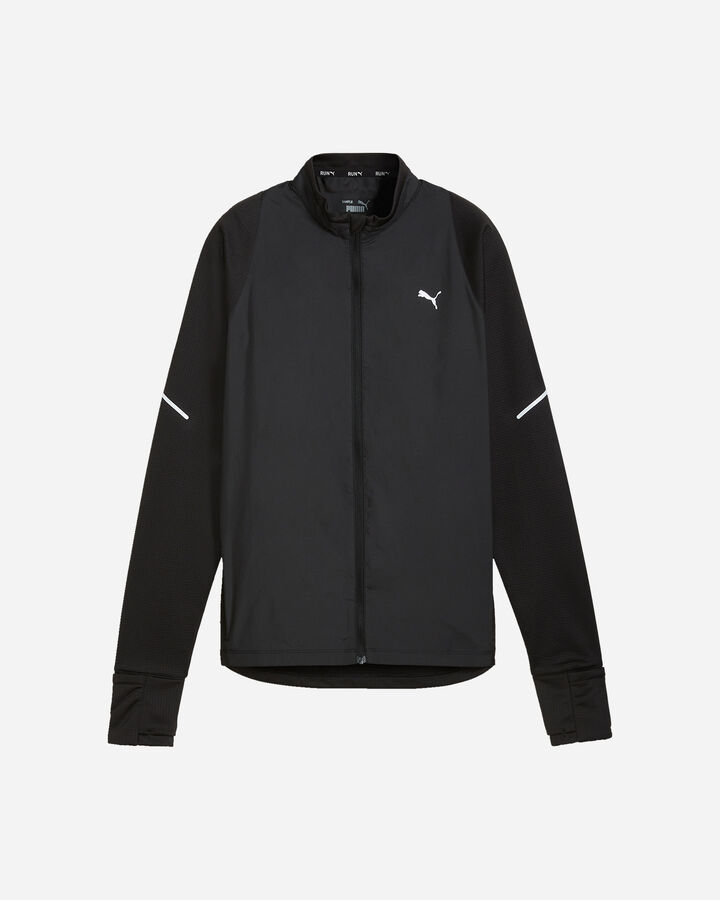 GRID FLEECE W