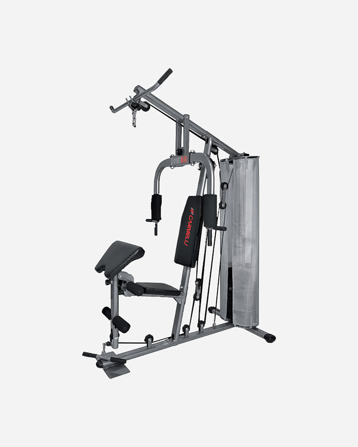 MULTISTAZIONE GYMFIT 1000 + DOPPIO KIT PESI