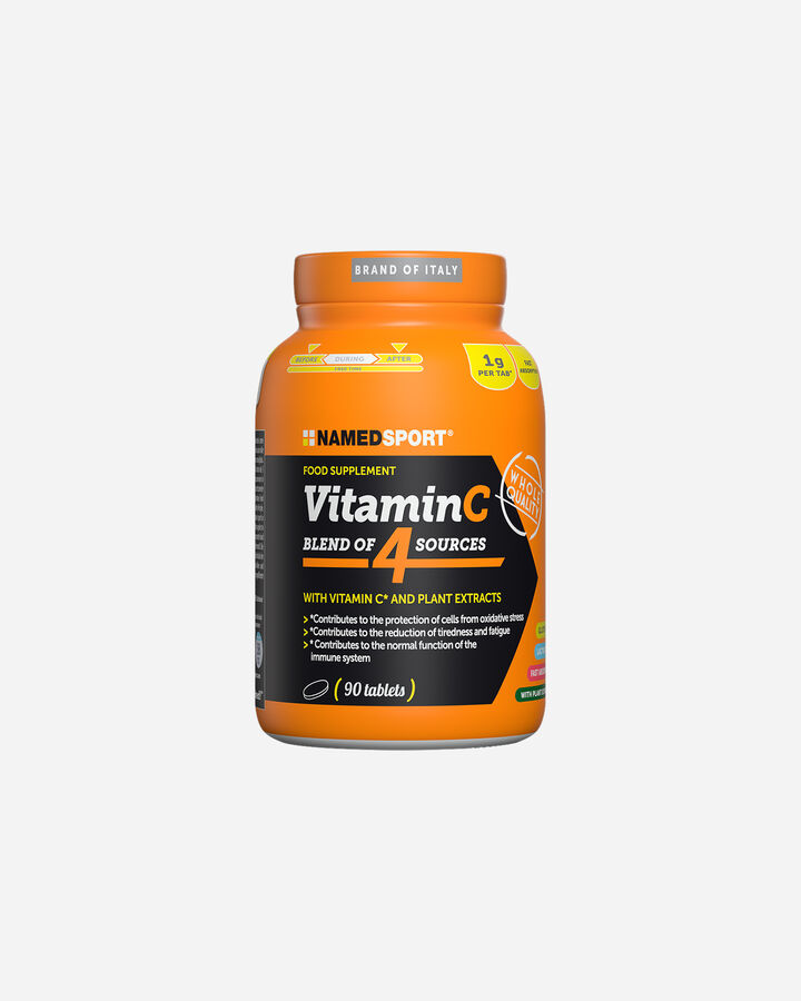 VITAMIN C4 NATURAL BLEND 90 CPR 