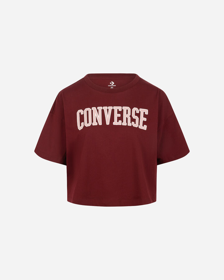 COLLEGIATE LOOSE CROP W