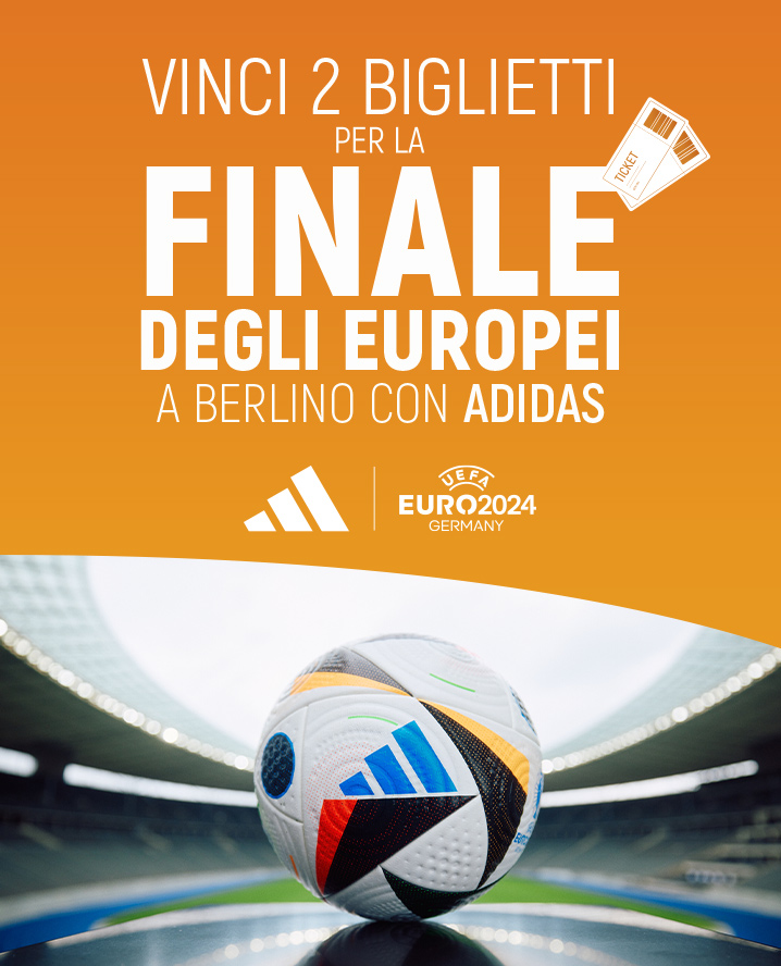 adidas concorso finale Europei 2024