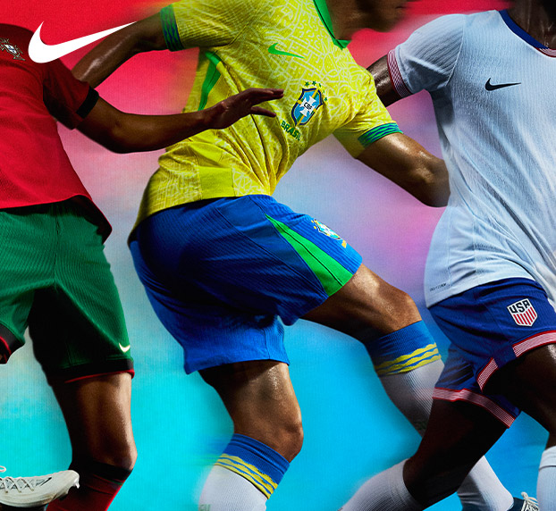 Nike National Team Kits