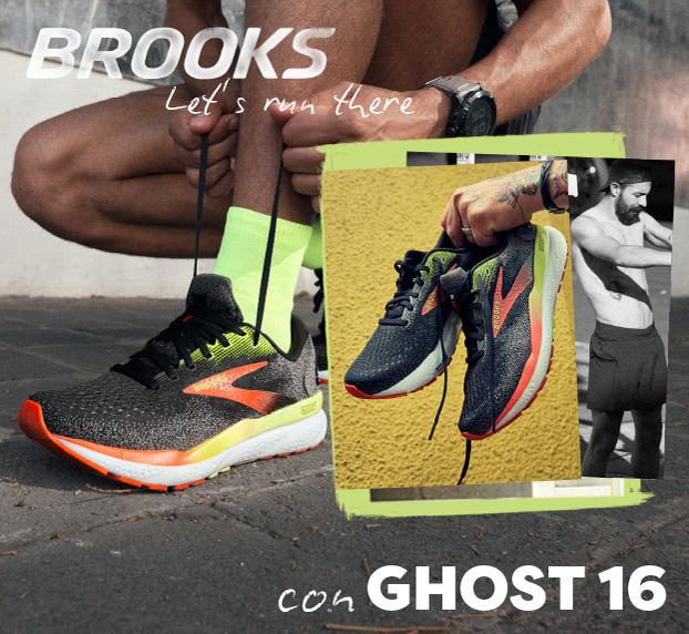 Brooks Ghost 16