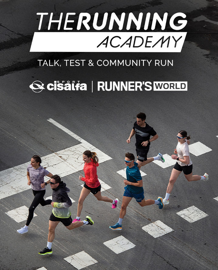 Evento The Running Academy