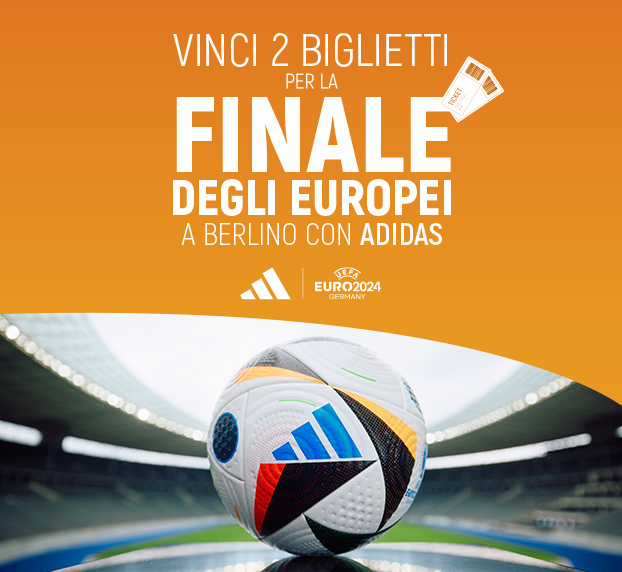 adidas concorso finale Europei 2024