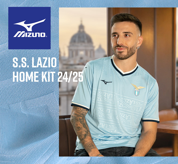 Collezione S.S. Lazio Home Kit 24/25